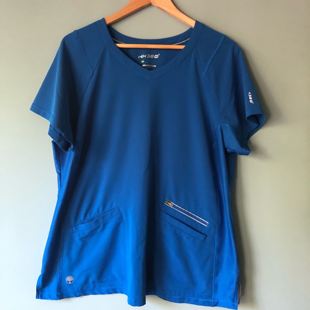 Healing Hands Scrub top XL